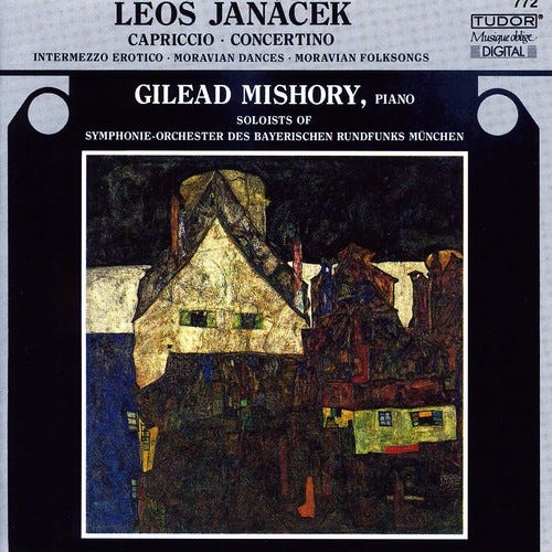Gilead Mishory  3 Mahrische Tanze / 15 Mahrische Volkslieder  CD