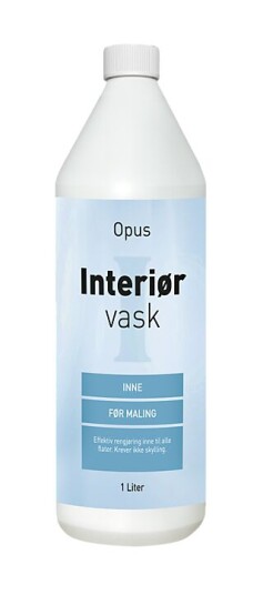 Opus interiorvask 1 liter konsentrat