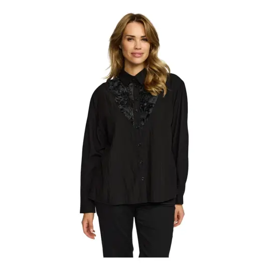 2 Biz Dame Bluser & Skjorter Svart L