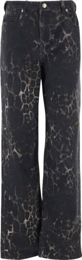 Just Cavalli, Dame, Jeans, Svart, W28,