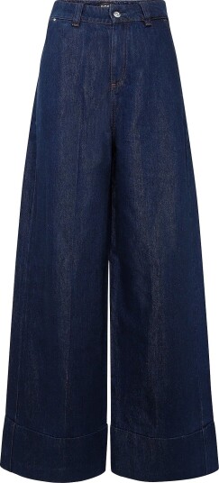 BOSS Wide Leg 1.0   DARK BLUE   29 x 32