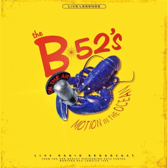 The B 52`s   Motion in the Ocean Vinyl   Yellow