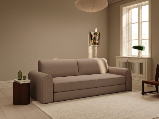 Astra | 200x200 cm | Brun | 338
