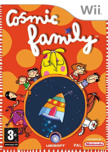 Cosmic Family til Nintendo Wii Cosmic Family til Nintendo Wii