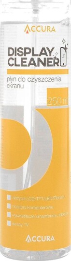 Accura Skjermrens (250ml)