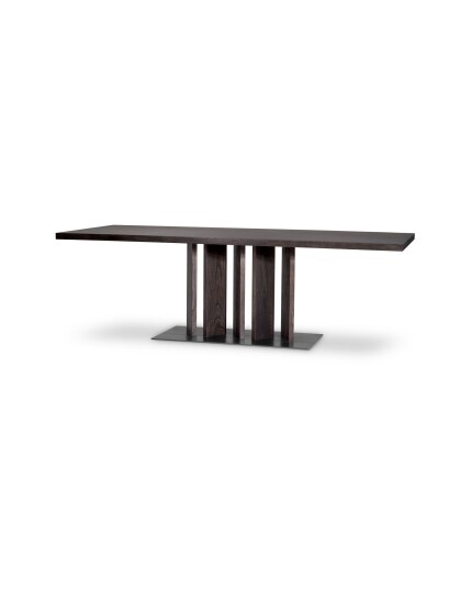 Julius spisebord mocha oak veneer Julius spisebord mocha oak veneer