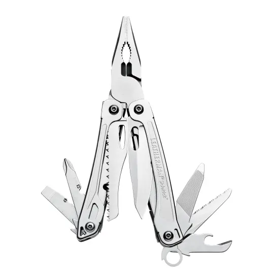 Leatherman Sidekick   Rustfri   Multiverktøy   14 i 1