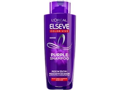 L"oreal_Elvive Colour Protect Anti-Brassiness Purple Shampoo 200Ml Hair Shampoo L"oreal_Elvive Colour Protect Anti-Brassiness Purple Shampoo 200Ml Hair Shampoo