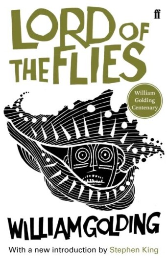 Lord of the Flies av William Golding - Pocketutgave med introduksjon av Stephen King