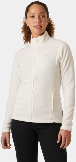 Helly Hansen Dame Daybreaker Fleece-jakke Med Glidelås Beige M