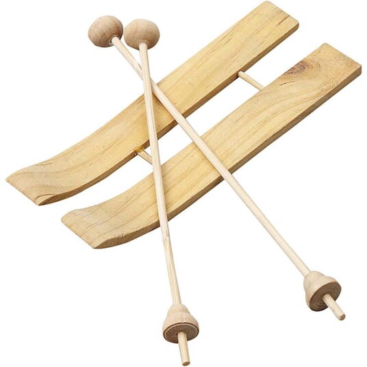 Ski Creativ Company med Staver 3-Pk