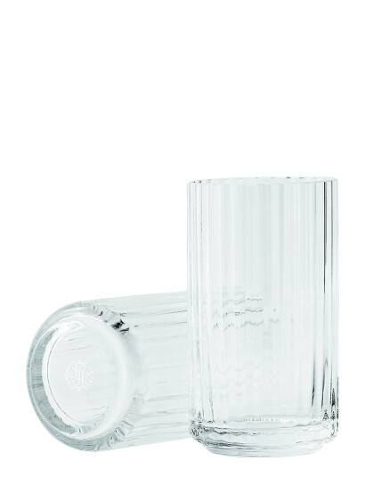 Lyngby Porcelæn Lyngbyvase CLEAR H31CM