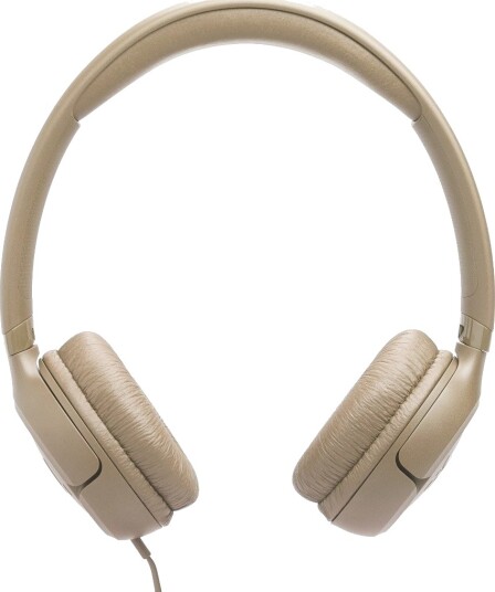 JBL Tune 530C Wired USB C On ear Headphones Beige JBL Tune 530C Wired USB C On ear Headphones Beige