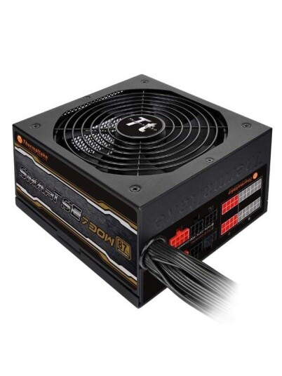 Thermaltake Smart M Series SE 730W Strømforsyning (PSU) - 730 Watt - 140 mm - 80 Plus Bronze sertifisert Thermaltake Smart M Series SE 730W Strømforsyning (PSU) - 730 Watt - 140 mm - 80 Plus Bronze sertifisert