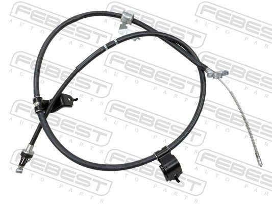 Tautrekk håndbremse FEBEST 0199 PCGDJ150LH Tautrekk håndbremse FEBEST 0199 PCGDJ150LH