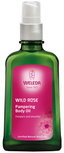 Weleda Wild Rose Body Oil 100 ml Weleda Wild Rose Body Oil 100 ml