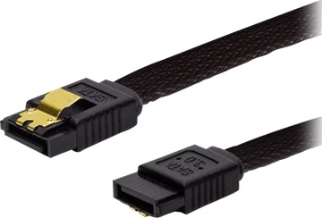 Savio Gak 06 Sata Kabel Serial Ata 150/300/600 Sata Hann Rett Hashet Til Sata Hann Rett Hashet 50 Cm Svart Savio Gak 06 Sata Kabel Serial Ata 150/300/600 Sata Hann Rett Hashet Til Sata Hann Rett Hashet 50 Cm Svart