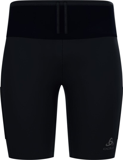 Odlo X Alp Trail Cargo Tights Short M Løpeshorts Black L Odlo X Alp Trail Cargo Tights Short M Løpeshorts Black L