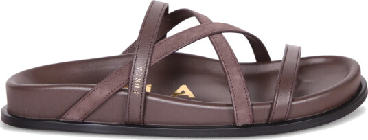 Furla, Dame, Sko, Brun, 40 EU,