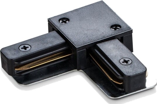 Videx L samler for 1 faset skinne Svart 1F2W Videx L samler for 1 faset skinne Svart 1F2W