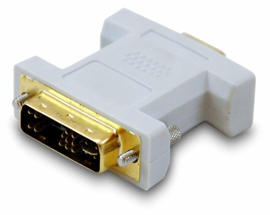 Equip DVI Adapter > VGA analog 12+5 > HDB15 M/F beige