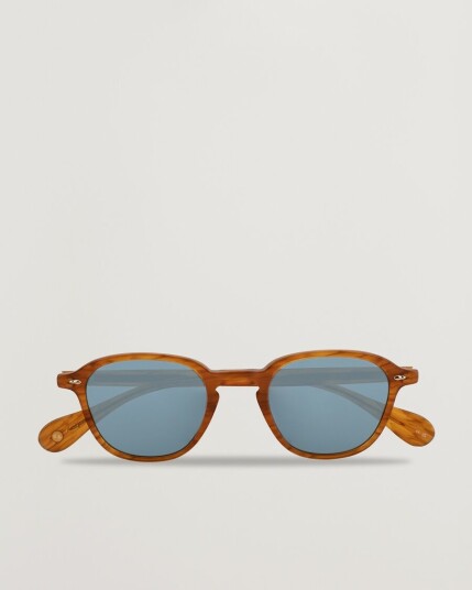Garrett Leight Gilbert 46 Sunglasses Light Brown Garrett Leight Gilbert 46 Sunglasses Light Brown
