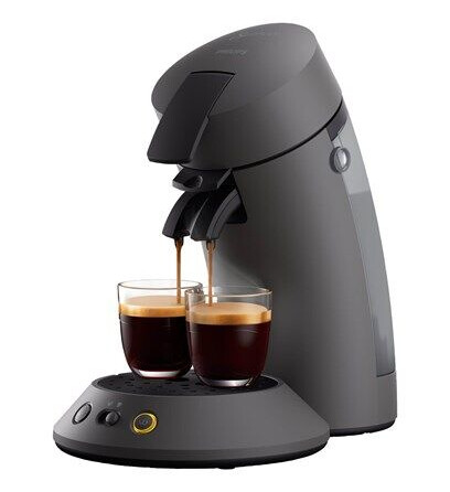 Philips Senseo Original Plus CSA210 - coffee machine - 1 bar - cashmere grey
