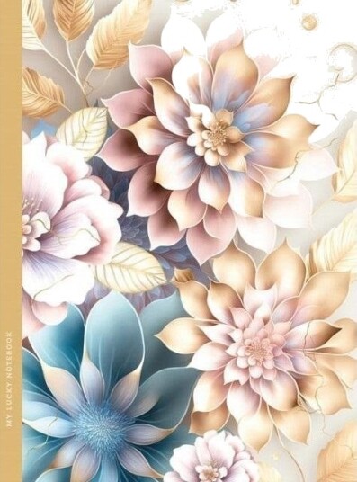 Fresh Fresh Notatbok 145X197/64K Små Blomster