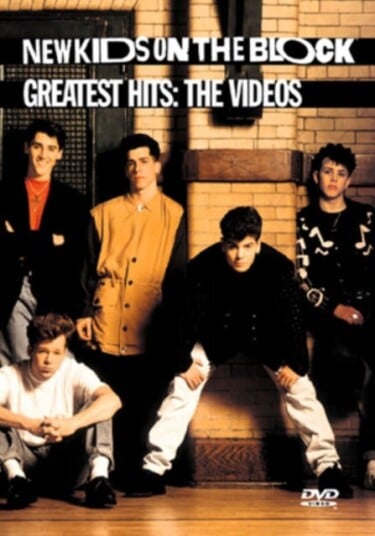 New Kids On The Block  Greatest Hits: The Videos DVD