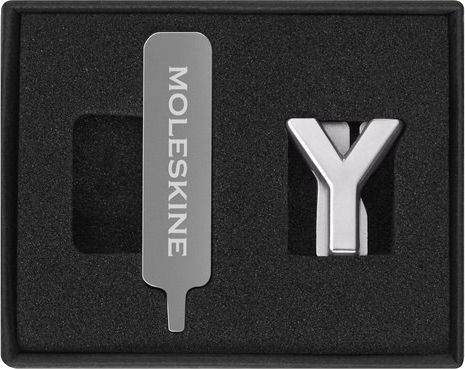 Moleskine Pins Y Sølv