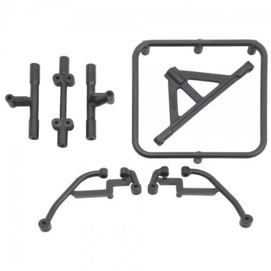 RPM 73952 Single Spare Tire Carrier Slash 2WD/4x4