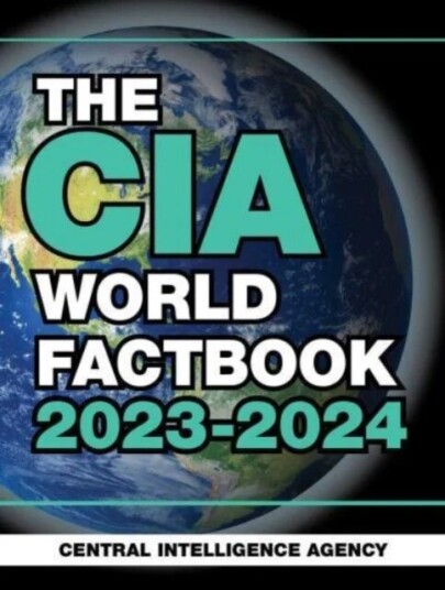 The Cia World Factbook 2023-2024 Av Central Intelligence Agency