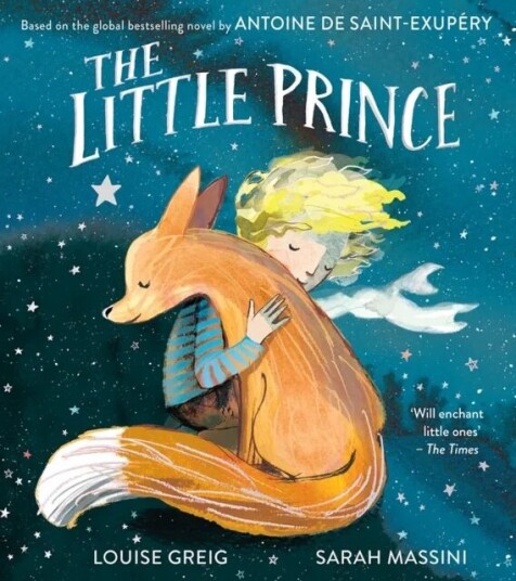 The Little Prince Av Louise Greig, Antoine De Saint-Exupery