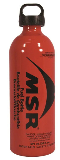 Msr Fuel Bottle. Crp Cap 591ml Msr Fuel Bottle. Crp Cap 591ml