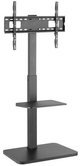 EQUIP Bodenstandhalter 37"-75"/30kg 1TFT 1Ablage Höhe EQUIP Bodenstandhalter 37"-75"/30kg 1TFT 1Ablage Höhe