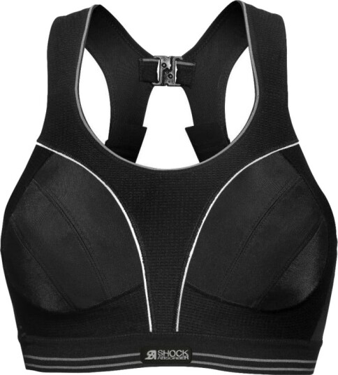 Shock Absorber Ultimate Run Bra Padded 75C, Black
