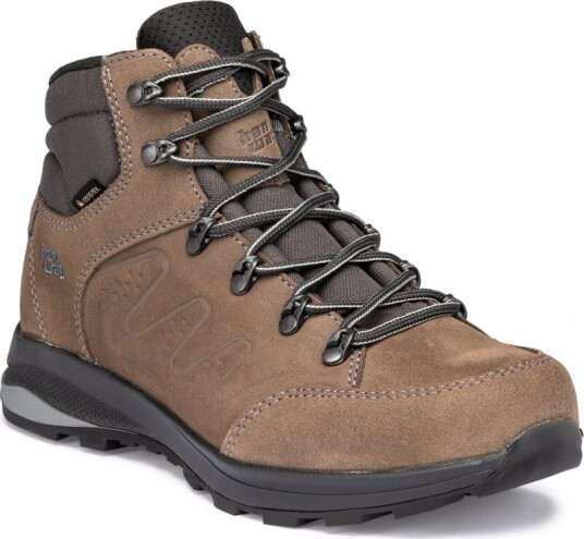 Hanwag Women's Torsby SF Extra Lady Gore-Tex 37, Cappuchino/Light Grey