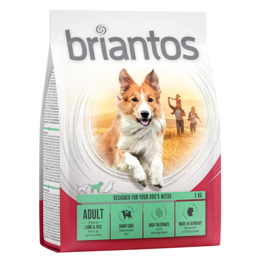 Briantos Adult Lam & Ris 1 kg Briantos Adult Lam & Ris 1 kg