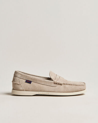 Sebago Dan Suede Loafer Brown Taupe