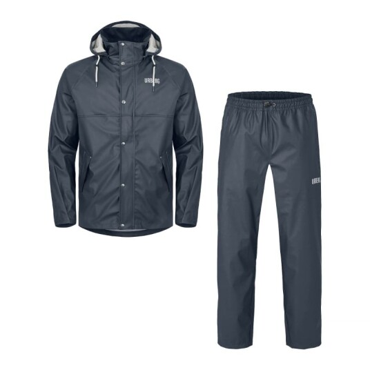 Urberg Malme PU Rain Set Unisex M, Midnight Navy Urberg Malme PU Rain Set Unisex M, Midnight Navy