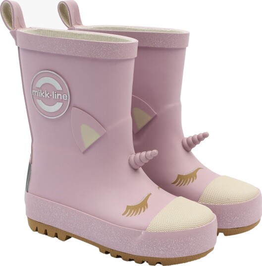 Mikk line Wellies 3D Unicorn Pink 32