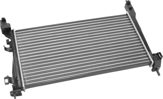 ABAKUS 009 017 0038 Radiator motorkjøling