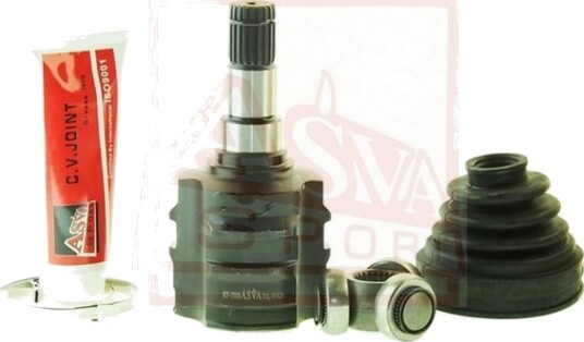 Asva Drivknute drivaksel ASVA TYIL SVX20