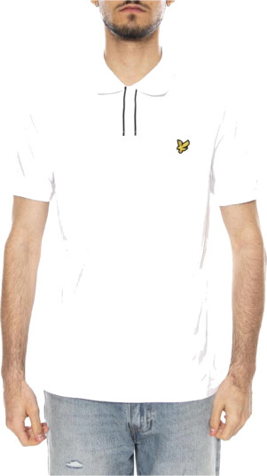 Lyle & Scott Herre Topper Hvit M,