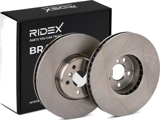 RIDEX 82B2396 Bremseskive