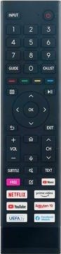 Universell fjernkontroll for Hisense TV - Tilsvarer ERF3B80H