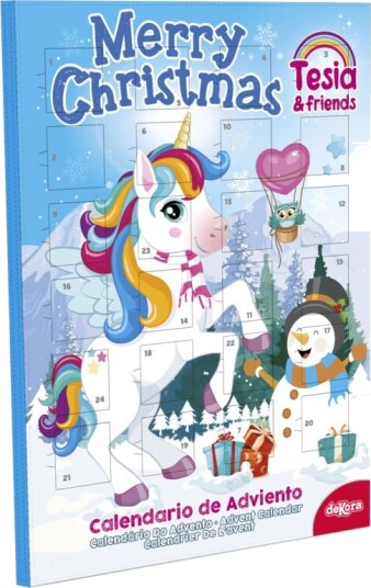 Enhjørning Adventskalender 