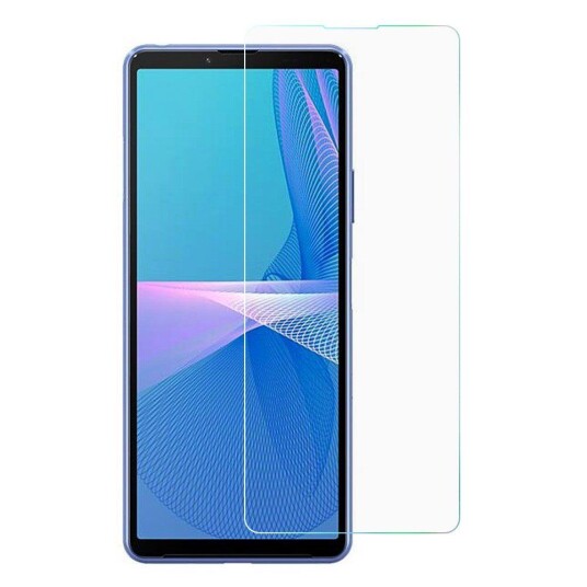 INCOVER Sony Xperia 10 III Beskyttelsesglass Case Friendly - Gjennomsiktig