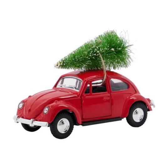 House Doctor Xmas car Rød House Doctor Xmas car Rød