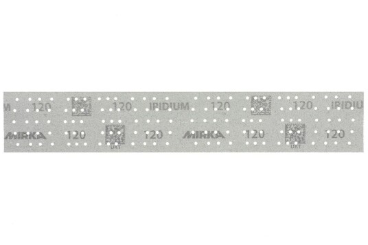Mirka Slippapper Iridium 81x133mm Grip 54h 240 Grå 100-Pack